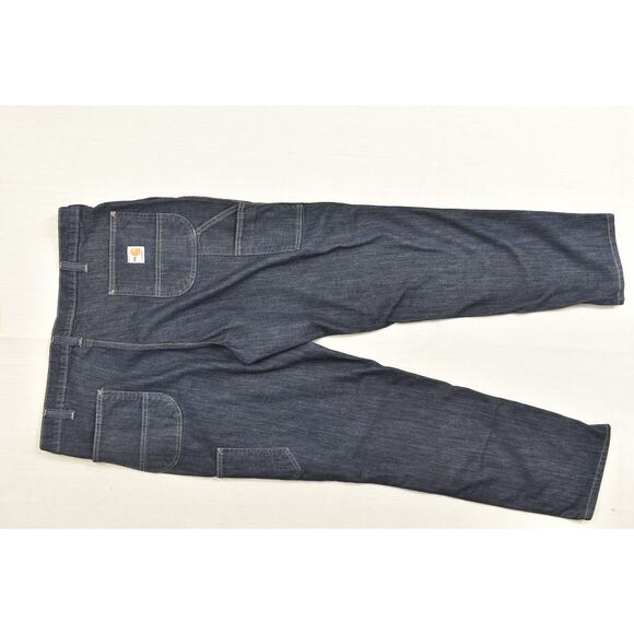 Carhartt FR Men's Jeans Big & Tall Size 40x34 Flame Resistant Denim - Picture 8 of 8